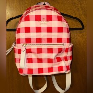 Kate Spade Chelsea Gingham Backpack